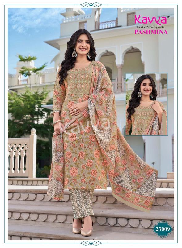 Kavya pashmina vol 23 wholesale market in jaipur for kurtis